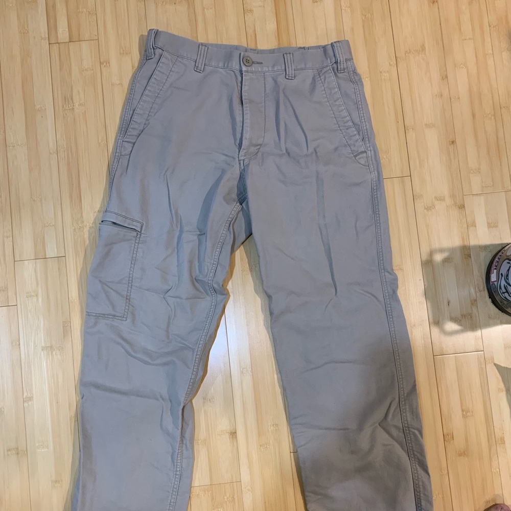 Dockers khaki cargo pants 32x30